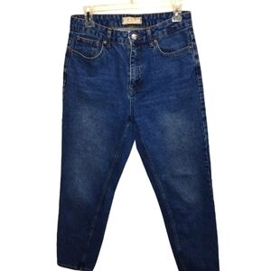 Free People High Waist Denim Jeans